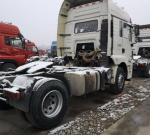 350hp 3 Seats Shacman Used Tractor Truck 4X2 Diesel Fuel 2017 Year
