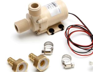 China DC Pump WS123 WS246 WS249 Brushless Circulation Pump, Submersible Pump, pressurized booster 0-110 Degrees Celsius factory