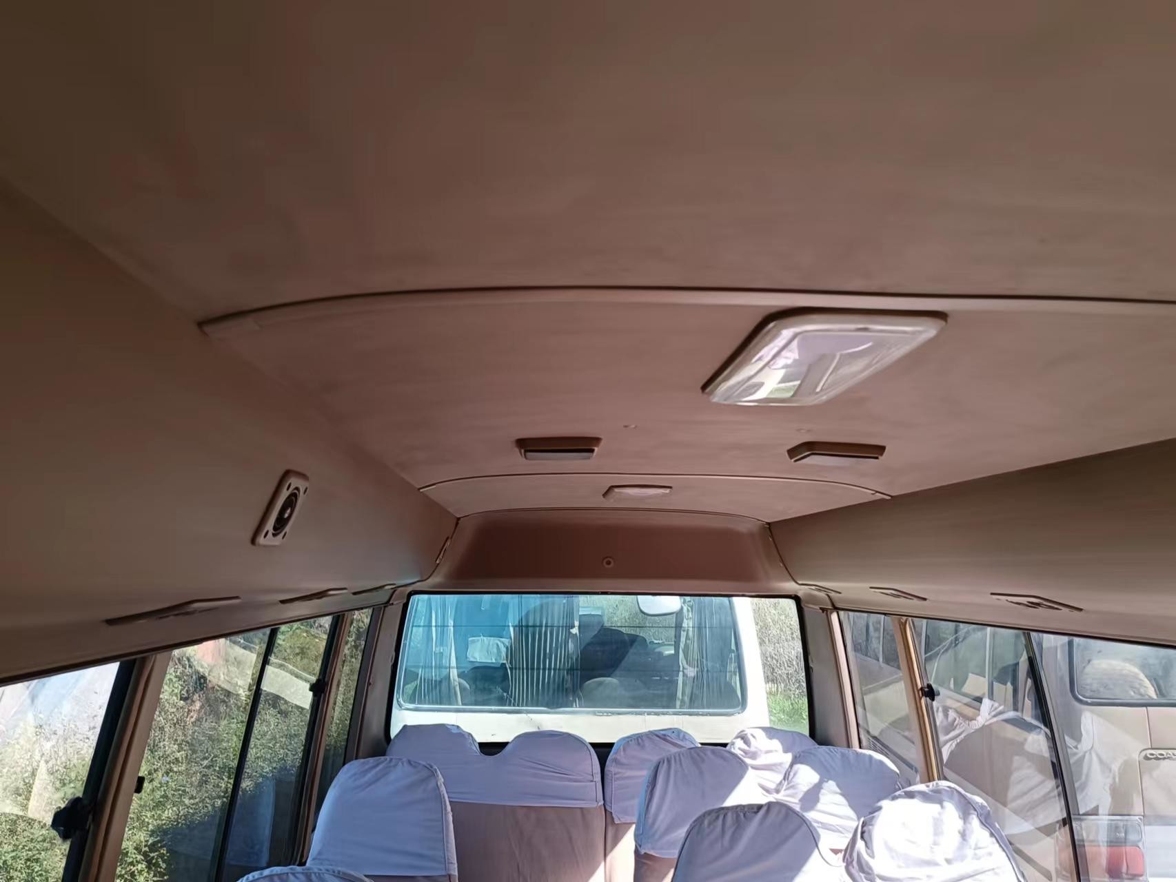 Toyota Coaster Bus 29seats 2010-2017 Parts Head Light Diesel Engine LHD