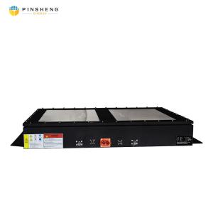 China PINSHENG 24v 48v 80v 100ah 200ah 300ah Lithium Ion Batteries for AGV Forklift Robot Lifepo4 Battery with Smart BMS factory