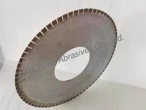 China Electroplated Diamond Straight Grinding Wheel 1A1R For Marble And Granite Cutting factory