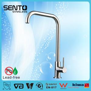 China Kitchen equipment single lever sink tap kitchen faucet factory