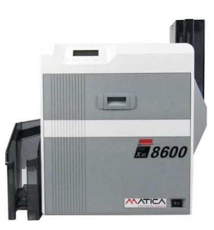 Matica EDIsecure XID8600 Dual Sided Retransfer Smart ID Card Printer A Must-Have Tool