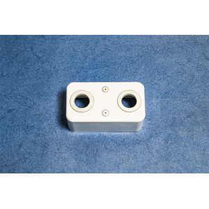 China High Dielectric Constant Alumina Ceramic Components for Extreme Environments and Temperature Applications on sale