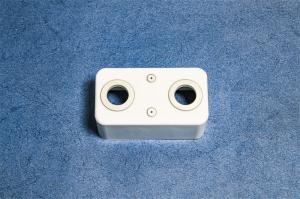 China High Voltage Relay Metallized Brazing Alumina Ceramics 3.9g/Cm3 For EV Car factory