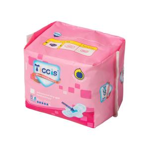 China Customized Soft Menstrual Pads Heavy Flow Cotton Sanitary Pads For Women factory