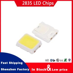 China Warm White/neutral white/cool white 70-80Ra 55-65lm Chips PLCC-6 0.2W 0.5W 2835 SMD LED Datasheet on sale