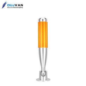 China Aluminum Alloy Tower Warning Light Three Colors Tower Indicator Light With Volume Buzzer And 95dB Buzzer factory