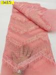 2023 Hot Sale Good Price handmade beaded lace embroidery african lace fabric