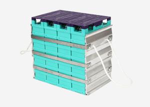 China Lithium Rechargeable Battery Pack 40Ah Prismatic Shape For Electric Car factory