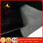 2017 240gsm New Polyester Spandex Shimmer Velvet Lady Garment Fabric with