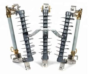China 27kv Polymer Expulsion Fuse Cutout For Distribution Line factory