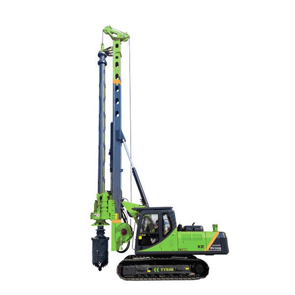 Hydraulic Rotary Piling Rig Machine 1200mm Diameter 24t Convenient Transportatio