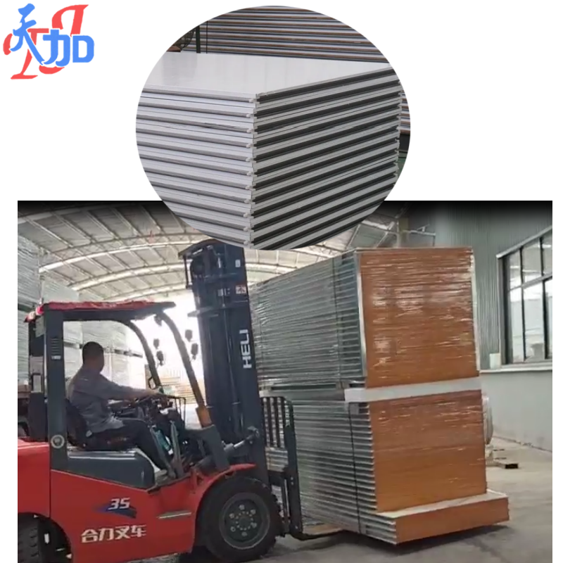PU/EPS/MGO/RockWool cleanroom Sandwich Panel with Fireproof/Soundproof
