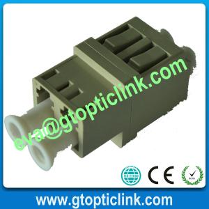 China LC MM Duplex Optical Fiber Adapter factory