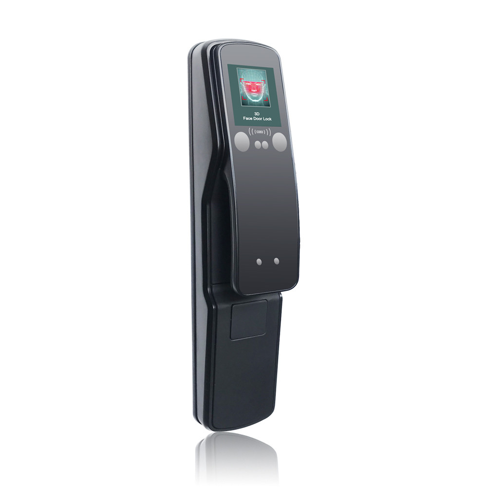 Auto Unlock Fingerprint Door Lock Face Palm Password Mode