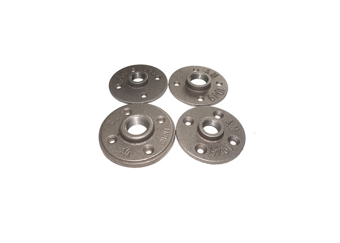 Class 150 / 300 Malleable Iron Flange Pipe Fittings Flanges For Oil / Gas