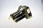 Plastic Corner Casket Hardware Kit 11# Shining Gold Color Delicate Surface