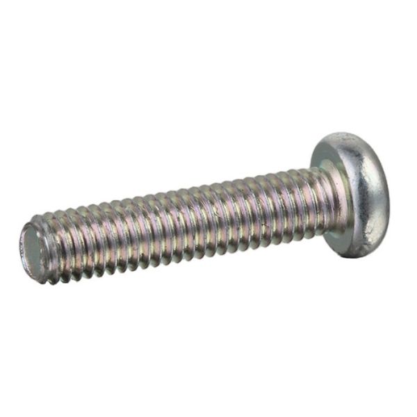 Machine Cross Recessed Pan Head Fasteners Steel Bolts Nuts Screws