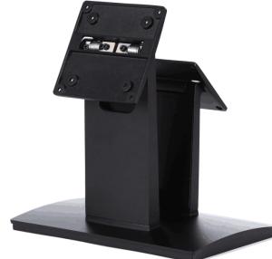China 18.5 inch LCD Dual Screen Monitor Stand 180 Degree Rotating Angle factory