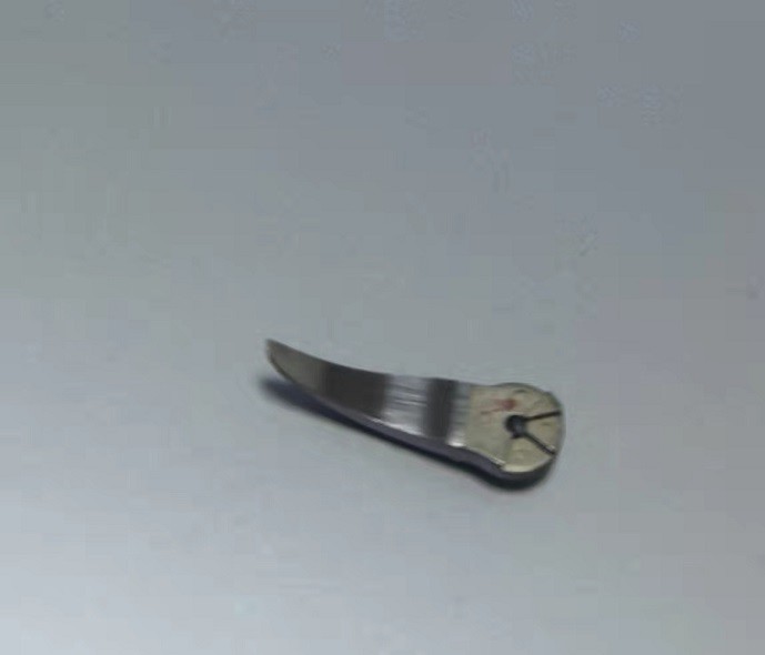 Titanium ISO13485 Medical Equipment Spare Parts Instrument Assy Anodized Finish