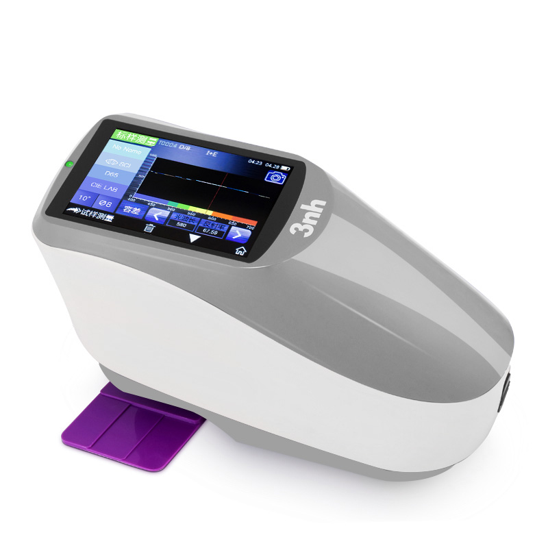 20mm Large Aperture Colorimeter Grating Spectrophotometer 3nh YS4580 45/0 For Traffic Signs