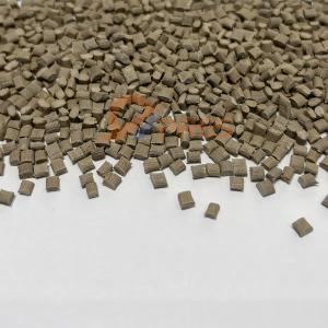 China 40% Glass Fiber Plastic Extrusion Pellets Brown PPS Injection Moulding Granules factory