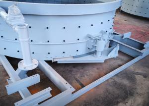 China Mt250 Concrete Pan Mixer Simple Structure 250 Mixing Capacity 5.5kw AC380V 50HZ factory