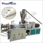 PVC Double Pipes Extrusion Machine Line PVC Pipe Extruder Molding Production