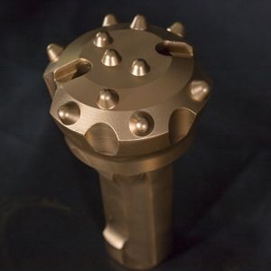 China Low Medium and High Air Pressure Down The Hole DTH Hammers Drill Button bits for Mining and Well Drilling on sale