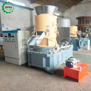 China 380V PLC Control Wood Pellet Machine Customized Pellet Press Machine on sale