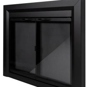 China Tempered Glass for Fireplace Glass Door ANSIZ97.1 factory