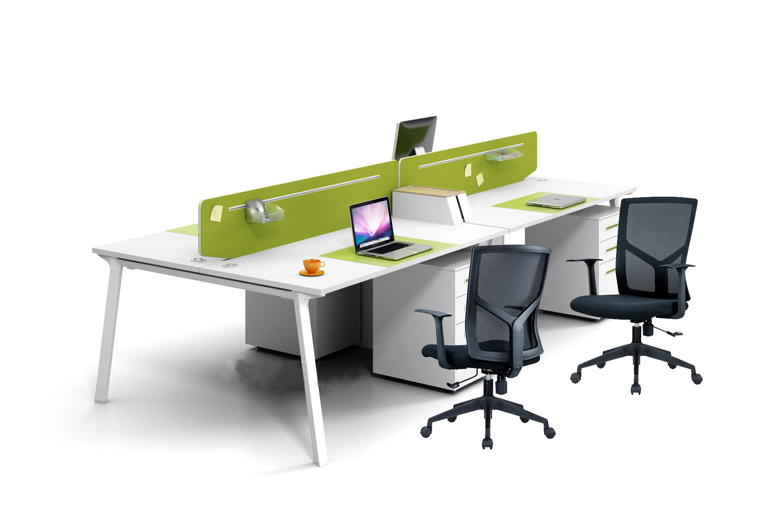 Stainless Steel Executive Office Chair with Adjustable Armrest and BIFMA Certification