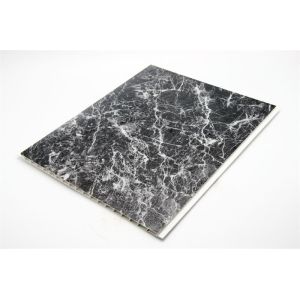 Marble Pattern Wall Cladding Panels Hot Stamping With Heat Insulation