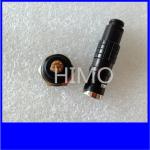 Low Current Rating Metal 6 way lemo Waterproof Connector