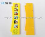 Plastic Yellow 6 Button Sound Board Used In Story Kids Sound Books