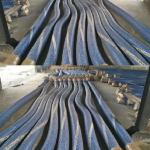 Flexible Oil Composite Hose Pipe Anti Static Corrosion Resistant For Agriculture