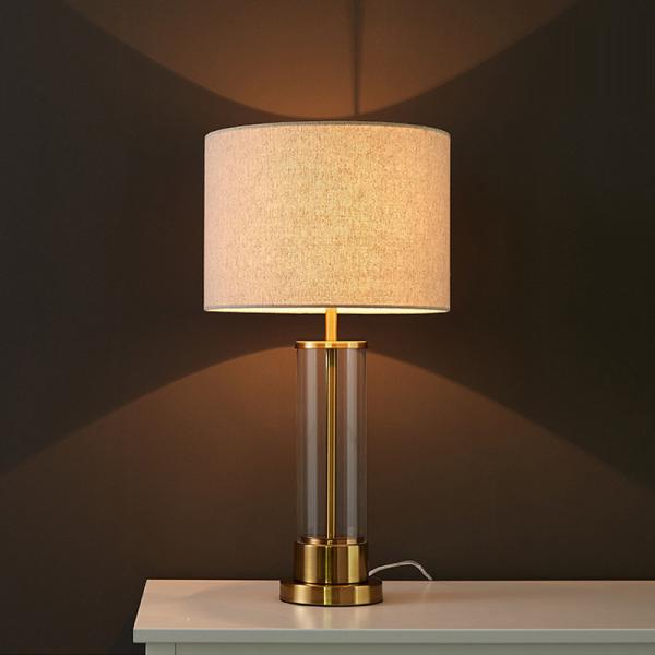 Modern Simple Creative Led Glass Lamp Living Room Study Bedroom Bedside Reading