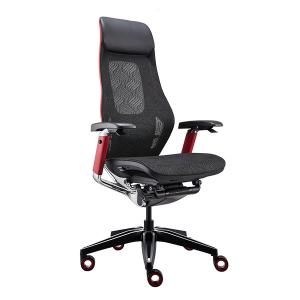 China 5D Arms Luxury Roc-Chair Red Racing Chair Ergonomic Mesh Gaming Chairs factory