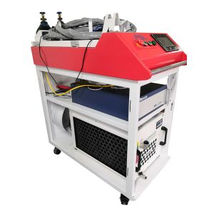 China 1500W 2000W Handheld Portable Fiber Laser Welding Machine Sheet Tubes factory