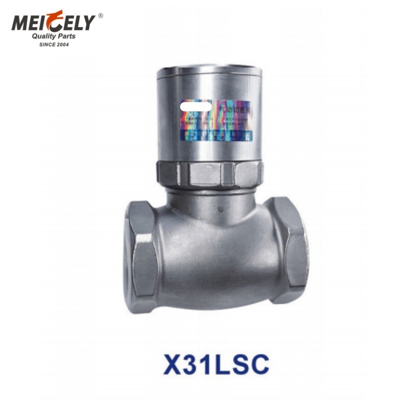 High Precision Pneumatic check Valve X31LSC/Y/A/B for water tank truck