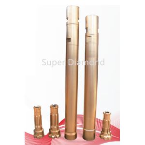 RE004 RC Reverse Circulation Hammer High Air Pressure Rock Drilling with Forging