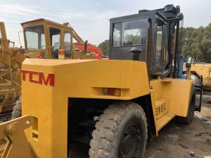 China Used 20 Ton Komatsu Forklift Fd200 Japan Made Used Komatsu 3t 5t 6t 10t 20t Diesel Forklift Truck Hot Sale factory