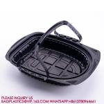 Roast Chicken Box Portable Takeaway Box Packaging For Roasted Chicken Packaging