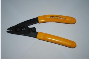 China FTTH HY-18 dual-port Drop Cable Stripper/fiber optic stripper factory