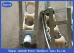 Nylon Sheaves 150mm SHL150C Cable Roller Pulley Three Roller Cable Guide Roller