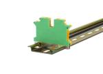 USLKG Modular Din Rail Earth Grounding Wire Terminal Block Cable Crimp