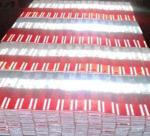 China Highway Bicycle Car Truck Honeycomb Retro Reflective Stickers Adhesive Warning Tape factory