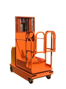 China 4.5m Aerial Order Picker Equipment Full Electric Automatic Model Self Propelled factory