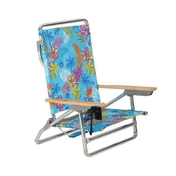 Portable Ultralight Aluminium Backpack Chair for Camping Picnic Fishing Beach